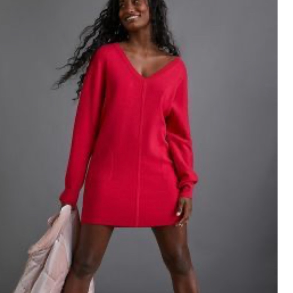 Chrissy Sweater Mini Dress